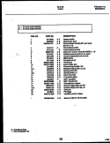 BACKGUARD Diagram and Parts List for 30-2272-23-01  Tappan Range