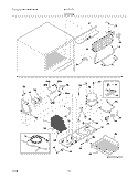 SYSTEM Diagram and Parts List for GLHT217JPB0  Frigidaire Refrigerator