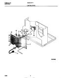 CONTROL PARTS Diagram and Parts List for WAH074Y7T1  Frigidaire Air Conditioner