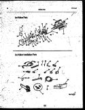 ICE MAKER AND INSTALLATION PARTS Diagram and Parts List for ATG175NCD0  Frigidaire Refrigerator