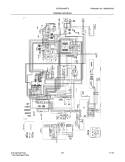 WIRING DIAGRAM Diagram and Parts List for XGHS2645KF2  Frigidaire Refrigerator