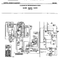 WIRING Diagram and Parts List for 56-4204-10-03  Tappan Microwave
