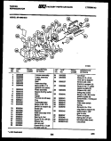 Part Location Diagram of 5304469403 Frigidaire Drive Gear