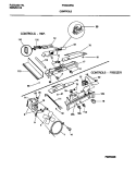 CONTROLS Diagram and Parts List for FRS24WSCB0  Frigidaire Refrigerator
