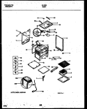 BODY PARTS Diagram and Parts List for 30-3882-23-01  Tappan Range