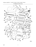 Part Location Diagram of 5304444653 Frigidaire Shelf,side