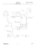 WIRING DIAGRAM Diagram and Parts List for E24WC75HPS0  Electrolux Wine and Beverage Cooler