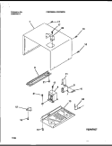 Part Location Diagram of 5303306838 Frigidaire WRAPPER