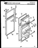 Part Location Diagram of G189020 Frigidaire PANEL