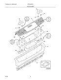Part Location Diagram of 903136-9020 Frigidaire Surface Burner Infinite Switch - 240V