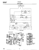 WIRING DIAGRAM Diagram and Parts List for WRT21NRCW1  Frigidaire Refrigerator