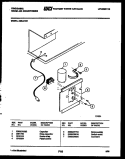 ELECTRICAL PARTS Diagram and Parts List for A05LS1N1  Frigidaire Air Conditioner
