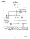 WIRING DIAGRAM Diagram and Parts List for FRT21GNHW0  Frigidaire Refrigerator