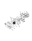 AIR HANDLING Diagram and Parts List for GAC053T7A6  Gibson Air Conditioner