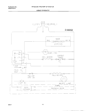 WIRING SCHEMATIC Diagram and Parts List for F44N21CED2  Frigidaire Refrigerator