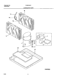 Part Location Diagram of 5304414953 Frigidaire CAPILLARY TUBE