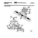 POWER CONTROL Diagram and Parts List for KM777KXM2  Frigidaire Microwave