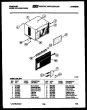 Part Location Diagram of 8016237 Frigidaire SCREW (4)