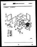 BODY PARTS Diagram and Parts List for 31-2538-23-07  Tappan Range