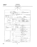 WIRING SCHEMATIC Diagram and Parts List for WRS26MF5AS6  Westinghouse Refrigerator