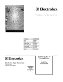 COVER Diagram and Parts List for EDW7505HSS0A  Electrolux Dishwasher