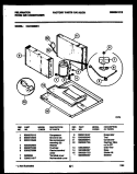 SYSTEM PARTS Diagram and Parts List for KAS182S2K1  Kelvinator Air Conditioner