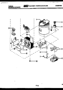 POWER CONTROL Diagram and Parts List for 77-4957-66-01  Tappan Range