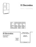 COVER Diagram and Parts List for EW23BC70IB0  Electrolux Refrigerator