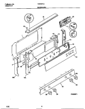 Part Location Diagram of 316021807 Frigidaire END CAP