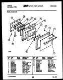 Part Location Diagram of 5303051033 Frigidaire DISCONTINUED