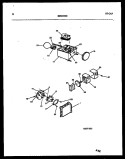 REFRIGERATOR CONTROL ASSEMBLY, DAMP Diagram and Parts List for FSK190JN1D  Kelvinator Refrigerator