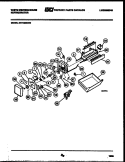ICE MAKER PARTS Diagram and Parts List for RT215MCW2  Frigidaire Refrigerator
