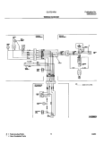 WIRING DIAGRAM Diagram and Parts List for GLHT214RAB4  Frigidaire Refrigerator