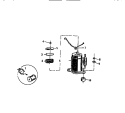 COMPRESSOR Diagram and Parts List for AC064J7A1  Frigidaire Air Conditioner