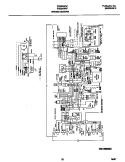 WIRING DIAGRAM Diagram and Parts List for FRS22WNFD1  Frigidaire Refrigerator