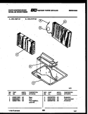 UNIT PARTS Diagram and Parts List for WAL106P1A1  Frigidaire Air Conditioner