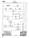 WIRING DIAGRAM Diagram and Parts List for WEF357BAWB  Frigidaire Range