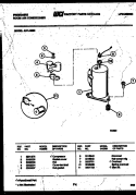 Part Location Diagram of 3200781 Frigidaire OVERLOAD
