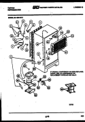 SYSTEM AND AUTOMATIC DEFROST PARTS Diagram and Parts List for 95-1999-00-02  Tappan Refrigerator