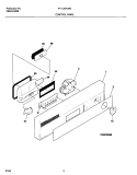 Part Location Diagram of 154226701 Frigidaire ACTUATOR