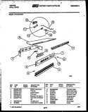 Part Location Diagram of 3202381 Frigidaire MOTOR
