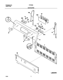 Part Location Diagram of 316207600 Frigidaire CLOCK/TIMER
