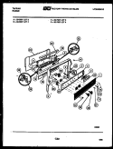 Part Location Diagram of 3131556 Frigidaire PLATE, TIMER MOUNTING