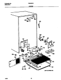 SYSTEM Diagram and Parts List for FRS24BGGB8  Frigidaire Refrigerator