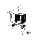 Part Location Diagram of S132301 Frigidaire BAG