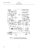 WIRING DIAGRAM Diagram and Parts List for CRA123PT11  Frigidaire Air Conditioner