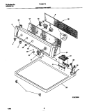 Part Location Diagram of 131485000 Frigidaire HARNESS-DRYER