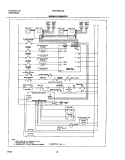 WIRING SCHEMATIC Diagram and Parts List for PLEF398CCB  Frigidaire Range