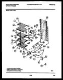 SYSTEM AND ELECTRICAL PARTS Diagram and Parts List for FU211LRW5  Frigidaire Freezer