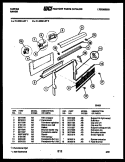 Part Location Diagram of 3016409 Frigidaire CHANNEL-CENTER